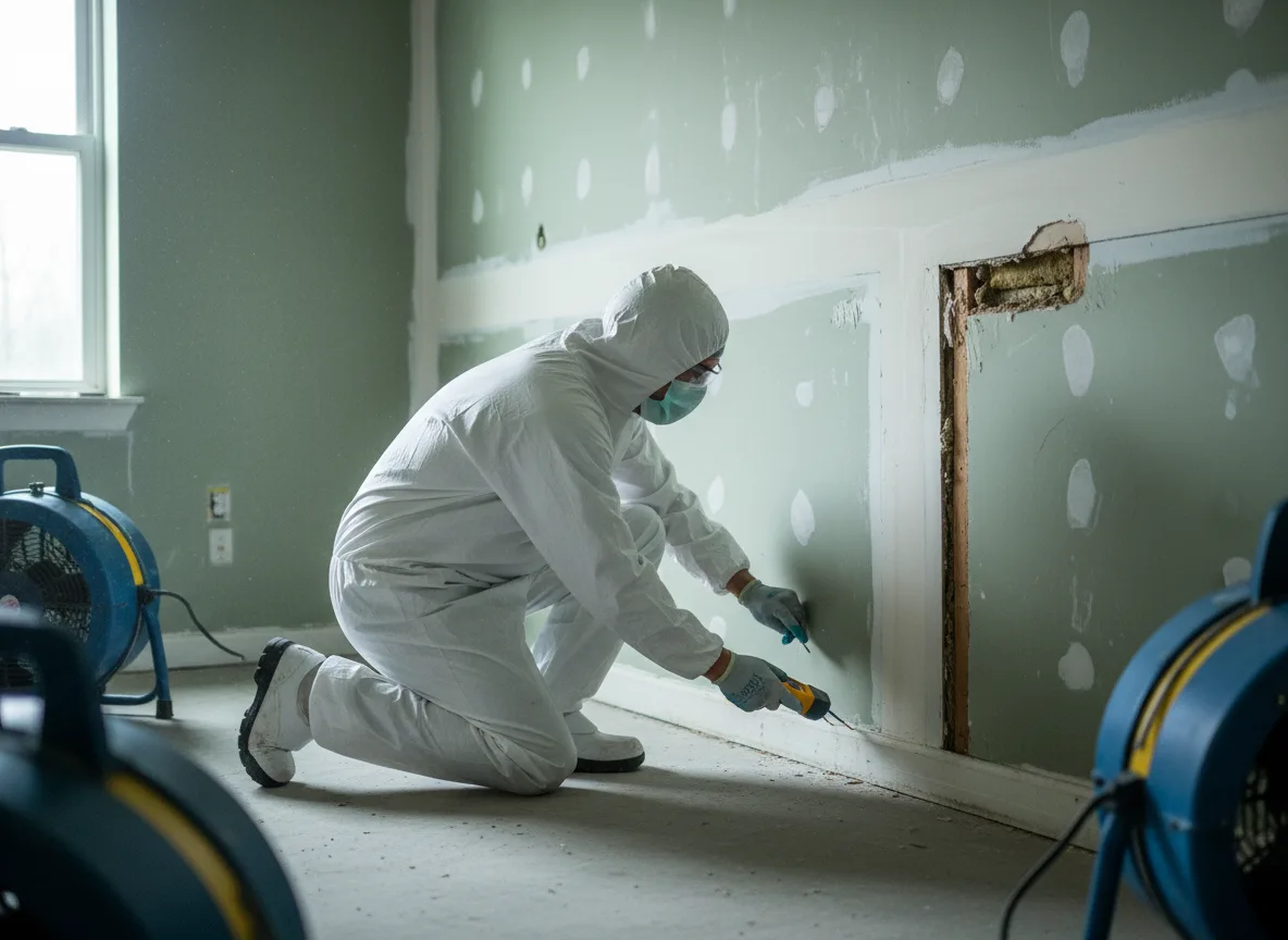 Water Damage Restoration company in Mingoville, PA